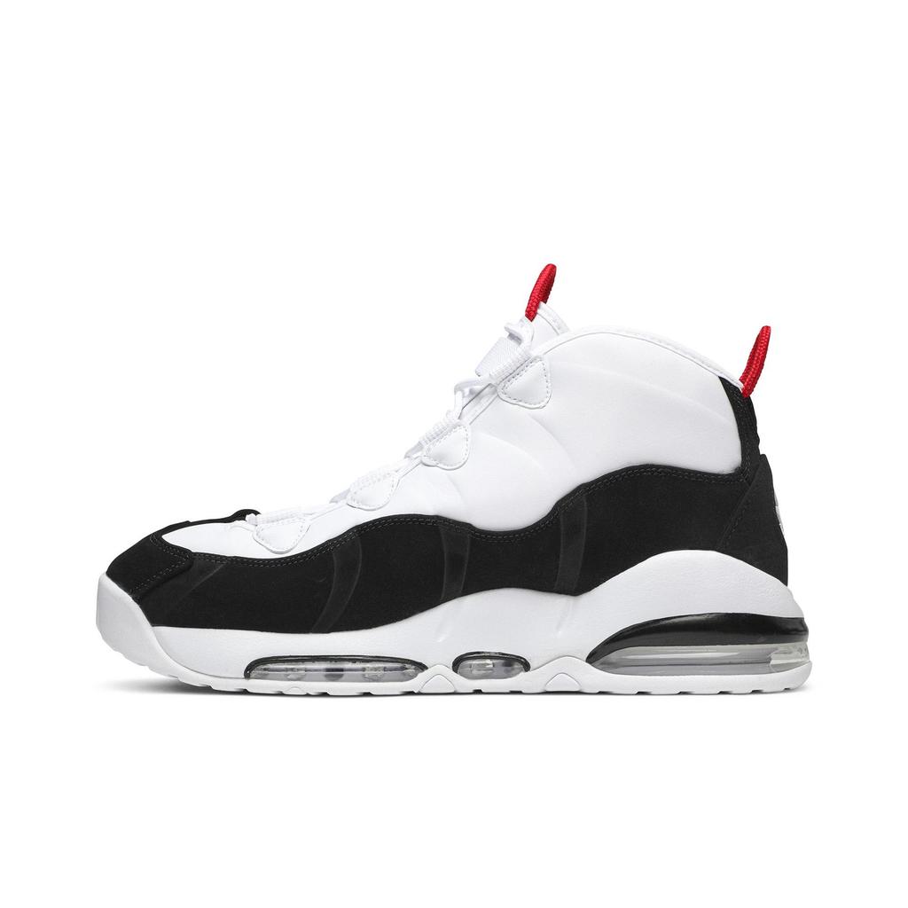 Nike Air Max Uptempo 95 'Bulls' 2019 (унисекс) Белые / Университетский красный / Черные Баскетбольные кроссовки CK0892 101