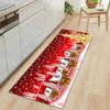 Christmas Porch Entrance Mat Kitchen Absorbent Strip Bathroom Non-Slip Mat Bedroom Living Room Carpet Floor Mat
