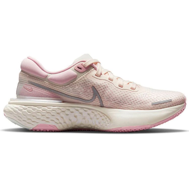 Nike ZoomX Invincible Run Flyknit Guava Ice Pink Glaze женские кроссовки едва-зеленый металлик-серебристый CT2229-800
