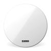 EVANS 20" EQ3 Resonant Smooth White Bass Drum Head (No Soundhole) (7.5mil + 10mil Ring) BD20RSW-NP