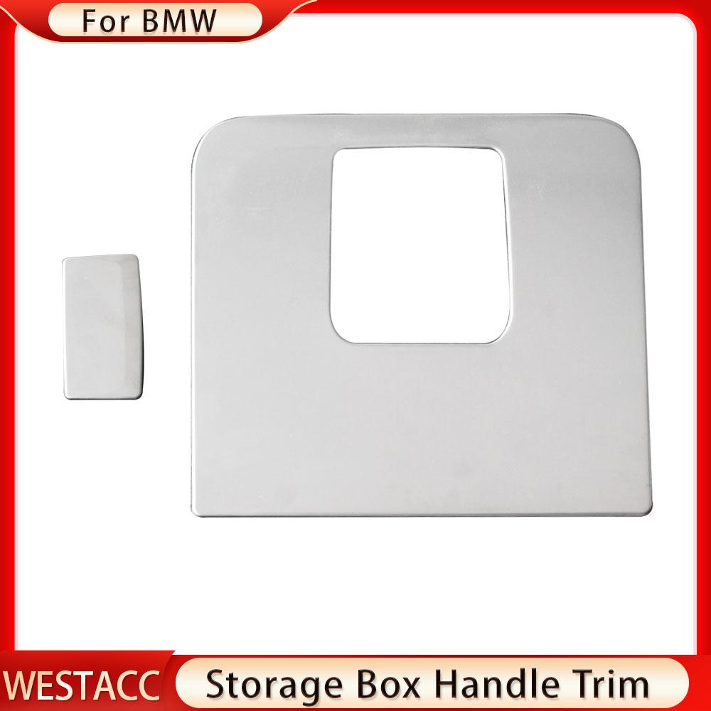 Нержавеющая сталь для хранения автомобиля, перчаточный ящик, ручка, накладка, наклейка для BMW X3 G01 X4 G02 2018 2022