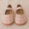 Baby Jam Girls' Flower Bud Flat Pink-D437