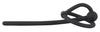 Penisplug - Dilator with Ball and Glans Ring Black