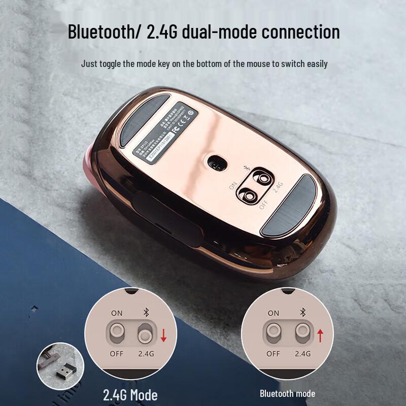 LOFREE EP115 Chip Wireless Bluetooth Mouse