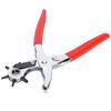Belt Hole Punch Plier Multi Function Leather Punching Machine Watchband Hole Puncher Tool