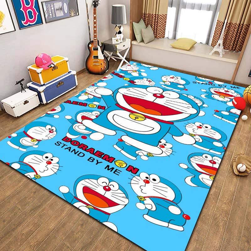 3D Anime Cute Cartoon Cat Printed Carpet Home Living Room Bedroom Decoration Bathroom Kitchen Entrance Children's Room rug Gift
