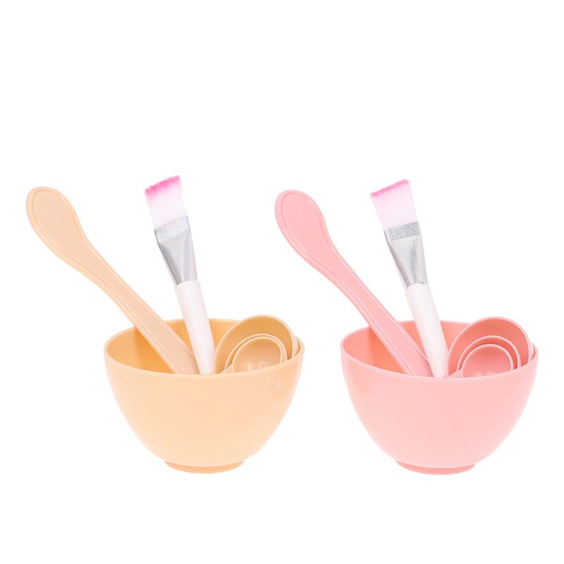 Набор мисок для маски Инструменты для красоты своими руками Миска для маски Палочка Кисточка Ложка-дозатор Инструменты для спа
