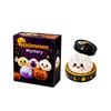Christmas Halloween Ghost Pumpkin Squishy Toy With Steamer Box Portable Hand Play Decor Toy
