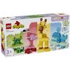 LEGO DUPLO Town Animal Building Game 10472 Toy for Boys and Girls