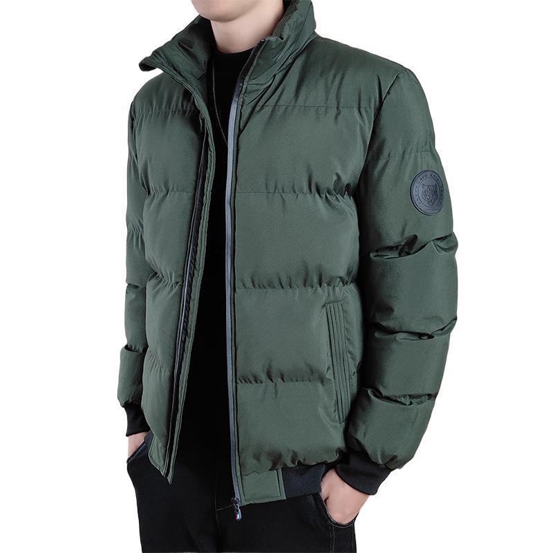Men's 2024 Trendy Warm Down Jacket for Autumn/Winter - Thickened and Cold-Proof Outerwear for All Ages