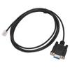 ПВХ DB9 RS232 на RJ11, 6 футов, Plug and Play кабель для APC AP7800 AP7900 940‑0144A, передача данных