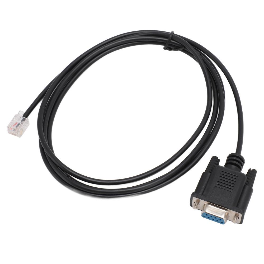 ПВХ DB9 RS232 на RJ11, 6 футов, Plug and Play кабель для APC AP7800 AP7900 940‑0144A, передача данных