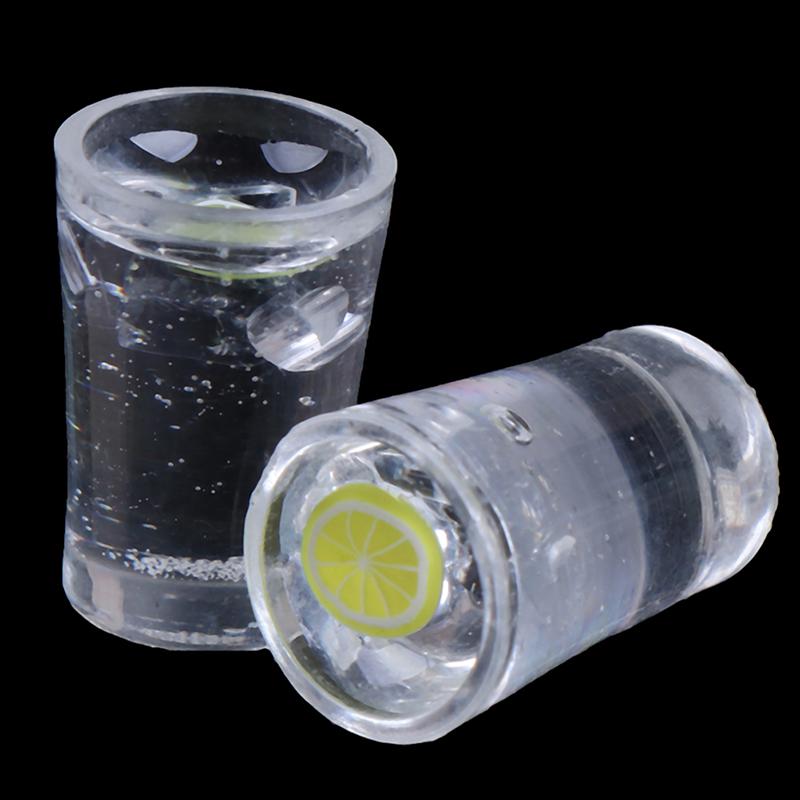 3шт кукольный домик миниатюрная еда лимонный сок кувшин для мебели кукольного домика