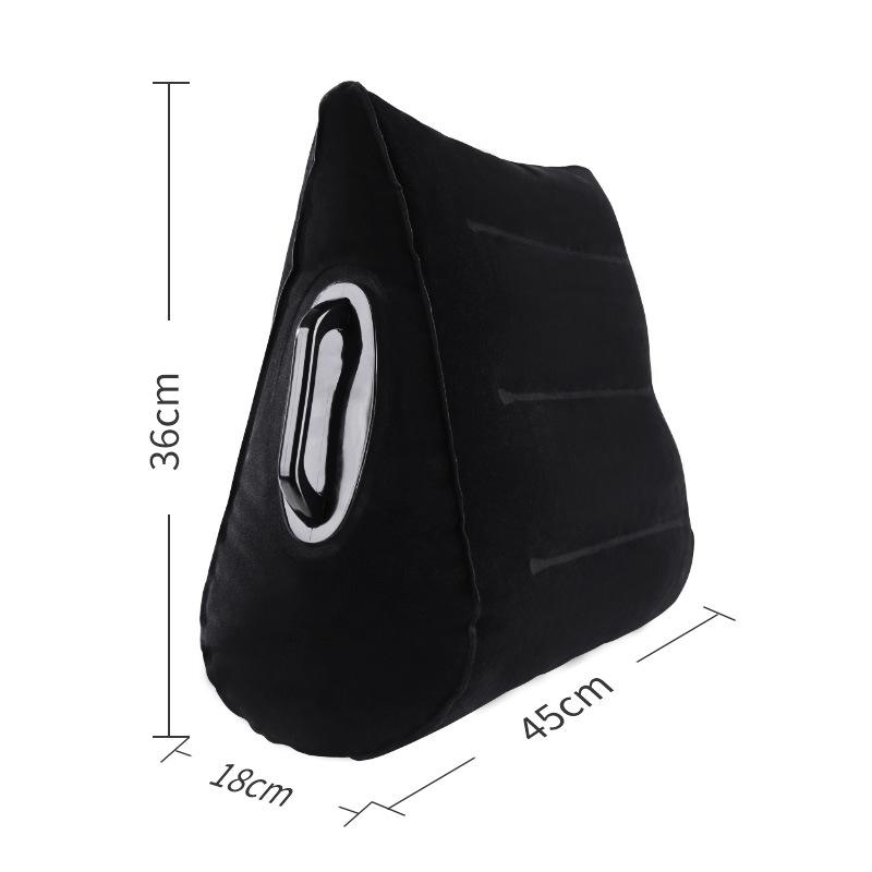 Sexual Inflatable Pillow Sexy Positions Support Erotic Cushion Wedge Triangle Adults Sex Furnitures Sextoys Toys For Couple BDSM