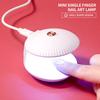 Мини Сушилка для Ногтей УФ LED Лампа Машинка Корпус Один Палец Фототерапия Машинка для Ногтей УФ Гель Лак Быстрая Сушка Инструменты для Маникюра