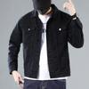 Хлопковое джинсовое пальто мужское весна-осень корейская версия свободной модной универсальной куртки карго большого размера белая джинсовая одежда