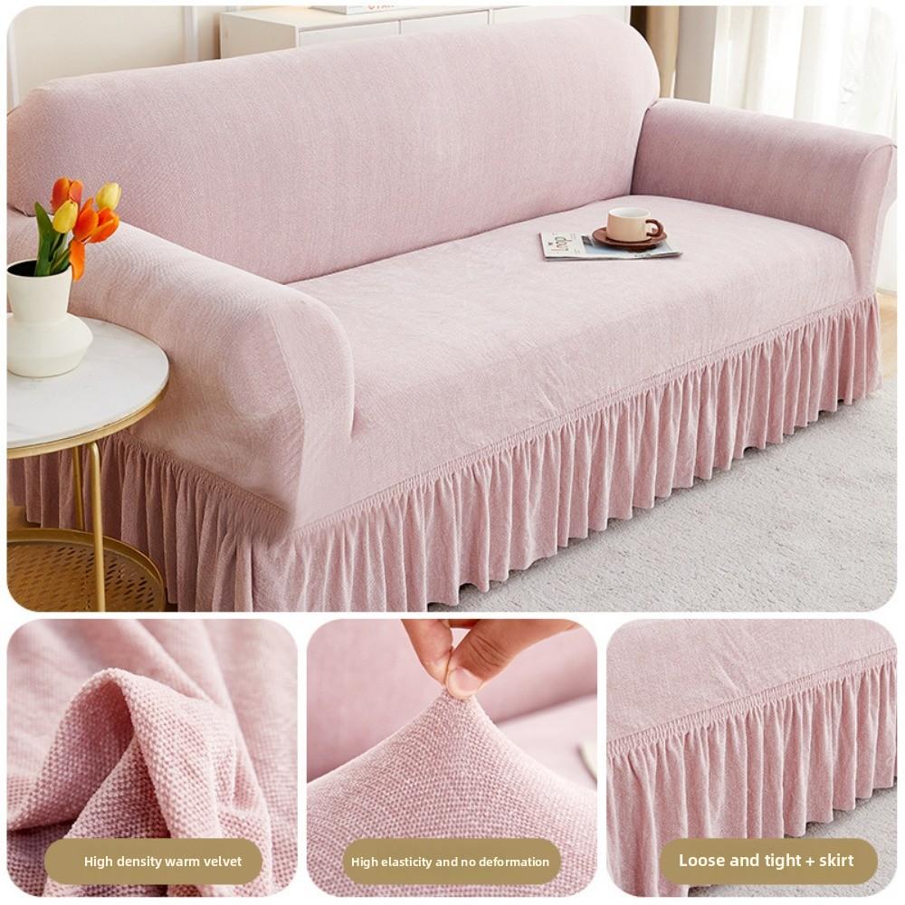Chenier Thickened Sofa Cover All-inclusive Universal Cover Non-slip and Dust-proof Armrest Sofa Cover