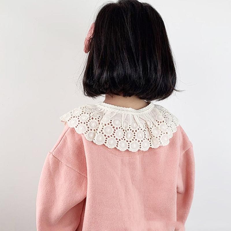 Съемный воротник Детский воротник с вышивкой Воротник-обманка Ложный воротник Кружевной воротник