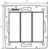 LOGI triple connector