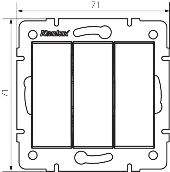 LOGI triple connector