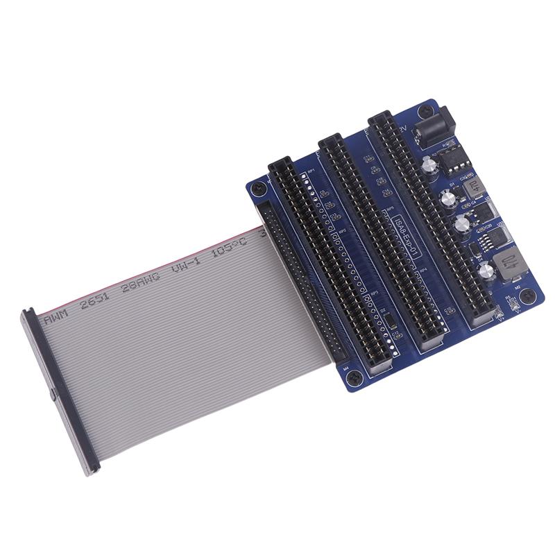 1 шт. Новая карта расширения шины Isa8-Epx-01 Isa Isa с внешним источником питания Isa8-Epx-01