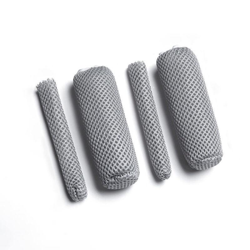 2 пары всесезонных универсальных нескользящих влагопоглощающих шелковых чехлов на ручки для электромобилей