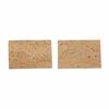 2pcs 2mm Sax Saxphone Tenor Neck Joint Corks Strips Sheets
