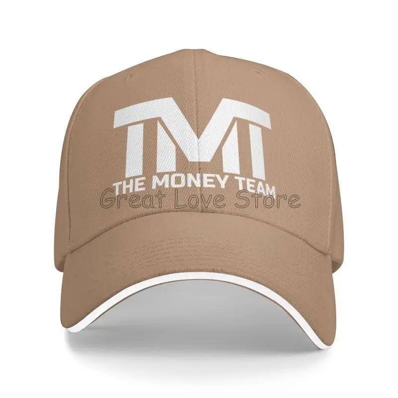 Кепка-бейсболка с принтом Floyd Mayweather TMT Унисекс Хип-хоп Панама Летняя Дышащая Сандвич-кепка от солнца Женская Регулируемая Snapback Кепка
