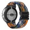 Плетеный нейлоновый ремешок для часов Paracord для Google 41MM/45MM