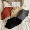 INS Fisherman Hat for Men Women Solid Candy Color Hat Spring Summer Basin Hat Versatile Hat Fashion Korean Version Sun Hat