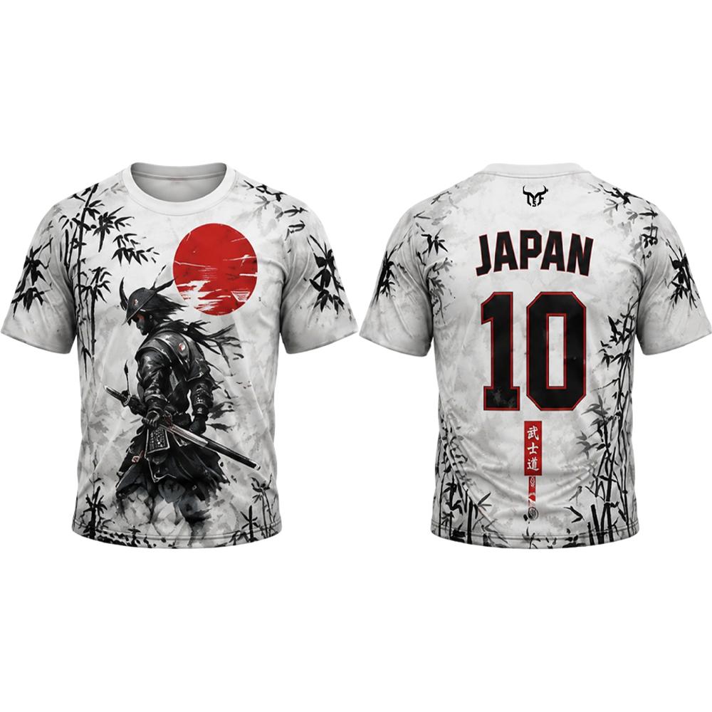 Japanese-style Printed Football Jersey Quick-drying Tee 3D Printed Children's T-shirt Y2k Clothes Women's T-Shirts