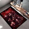 Ковер, Металлическая Арт-Печать Группы Slipknot, Декор Мужской Комнаты, Нескользящий Коврик