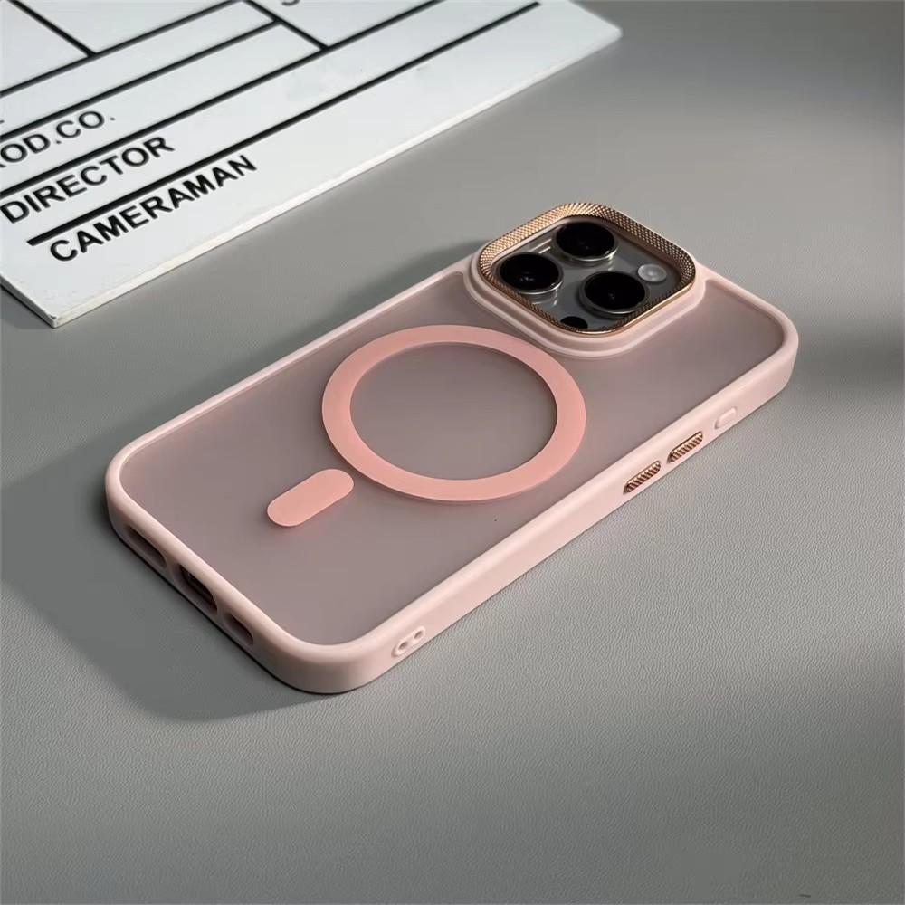 Роскошный защитный чехол Spiricle для камеры для iPhone 15 16 Pro Max 16 Чехлы Magsafe для iPhone 14 12 11 13 17 Pro Max Матовый чехол