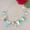 Imitation Pearl Shell Starfish Bracelet Sea Series Natural Conch Beach Bracelets  Beach