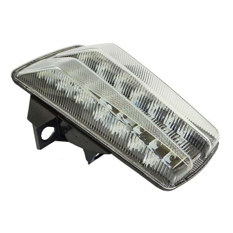 waase For Suzuki SV1000 SV1000S 2003 2004 2005 2006 2007 2008 2009 Rear Tail Light Brake Turn Signals Integrated LED Light
