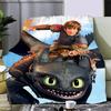 Горячий Фильм Как Приручить Дракона С Милыми Дракончиками Печатные Пикниковые Одеяла Теплое Одеяло Мягкое и Удобное Одеяло Для Дома, Путешествий, Подарок на День Рождения