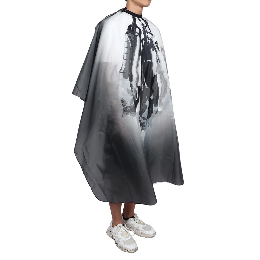 Waterproof Hairdressing Apron Hair Cutting Salon Barber Gown Cape