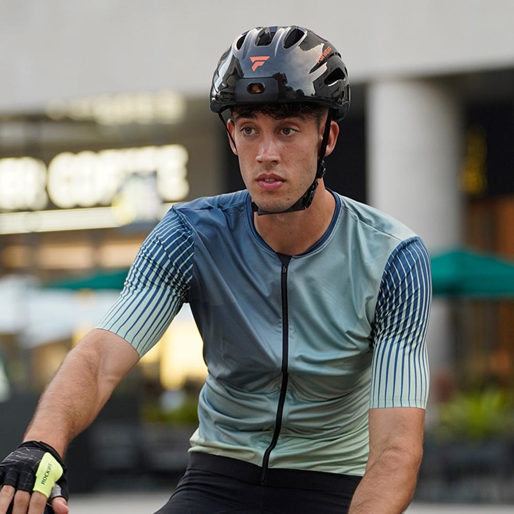 Умный велосипедный шлем с камерой 1080P, беспроводные защитные колпачки с Wi-Fi и задним фонарем