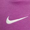 Nike Флисовая толстовка с капюшоном, спортивная, теплая, женские топы, фиолетовая DQ5861518