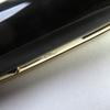 Great MONTBLANC fountain pen Meisterstck 149 White Star logo engraving  18K Used