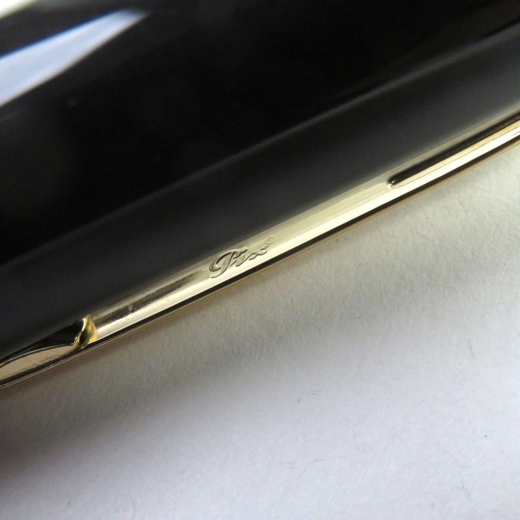 Great MONTBLANC fountain pen Meisterstck 149 White Star logo engraving 18K Used