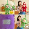 Vibrant Color Teletubbies Dipsy Po Tinky Winky Laa-laa Plush Toy Standing Doll Kid Xmas Gift