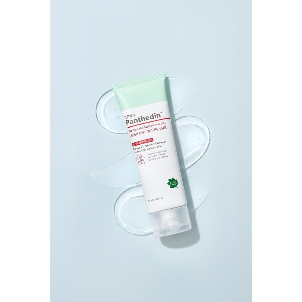Green Finger Успокаивающий гель Panthedine MD Derma, 120 мл, 1 шт.