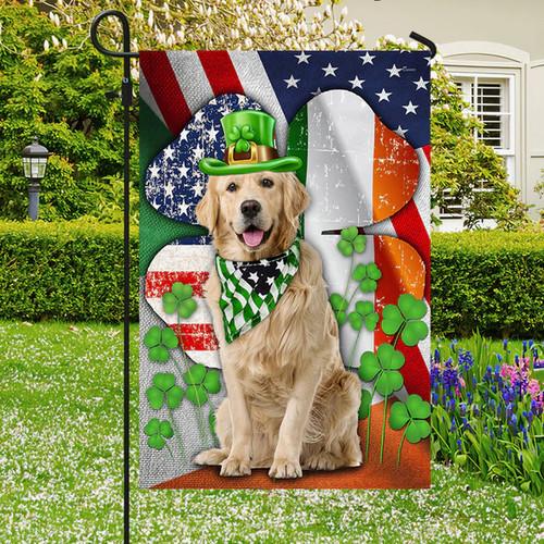 Golden Retriever Dog Saint Patrick Day ag EEJ UUN