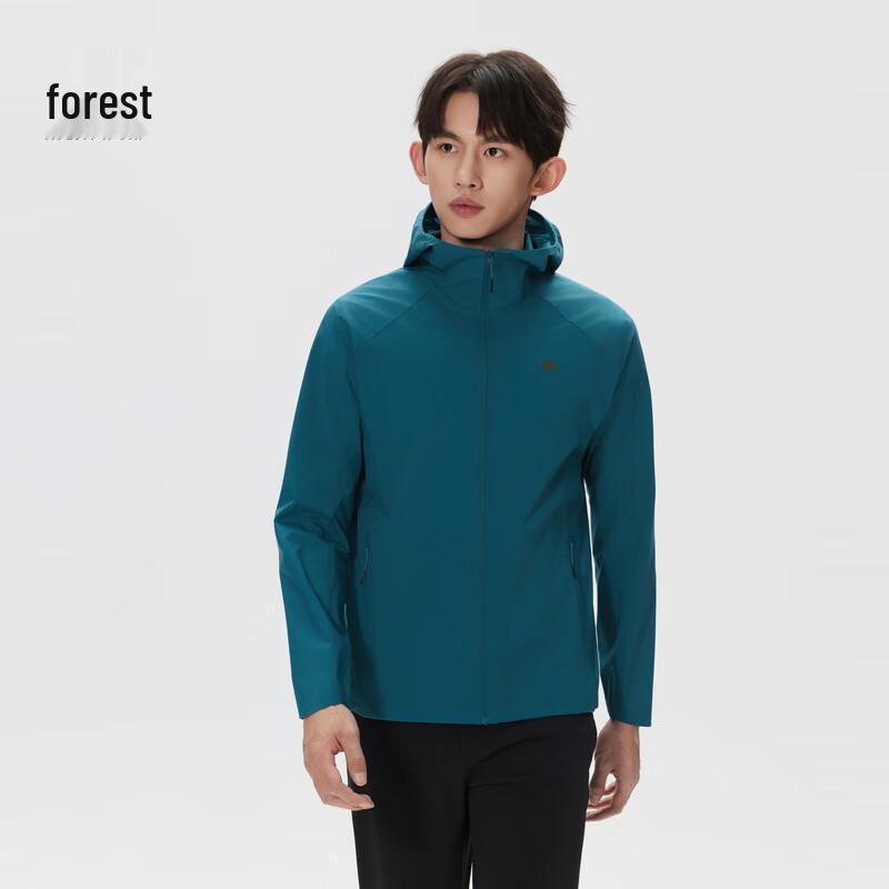 Мужская складная водоотталкивающая куртка KOLON SPORT с капюшоном для скалолазания