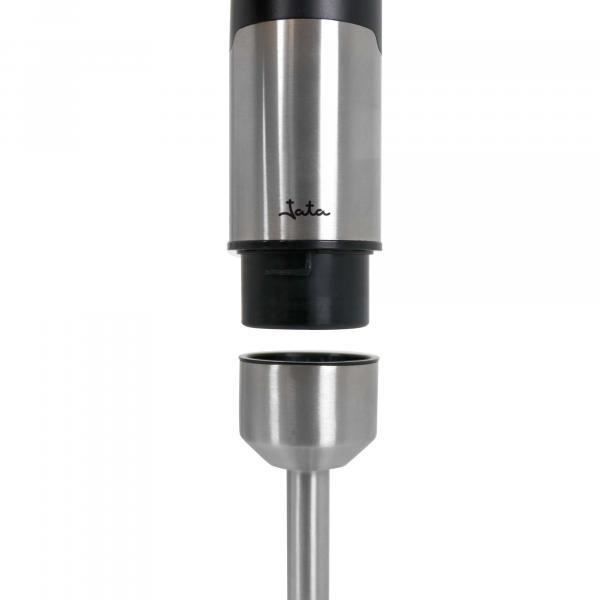 Mixeur à main - JATA - JEBT1851 - 1500 W - Régulateur de vitesse électronique - Acier inoxydable