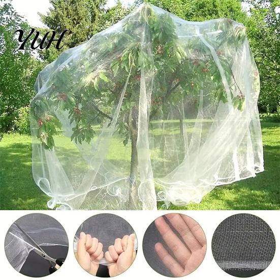 Bird Protection Netting Garden for Raised Bed, Fine Mesh Barrier Net Bird, Insect Vegetable & Pest, Heavy Duty Fruit Flower Plants Cover Outdoor