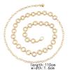 Adjustable Waist Belt Metal Women Skirt Corset Fashion Crystal Waist Chain  Waist Chain Accessories