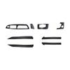 3D Carbon Fiber Pattern Interior DIY Trim Decals For 2008-2013 BMW X5 E70