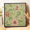 Hard Cover Photo Album Protective Decorative Floral Album Photo 10x15 Large Memory Book for Home Photo Storage